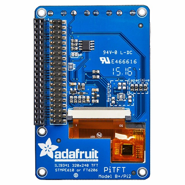 2423 Adafruit Industries LLC  Cartes d'évaluation - Cartes d'extension Cartes filles